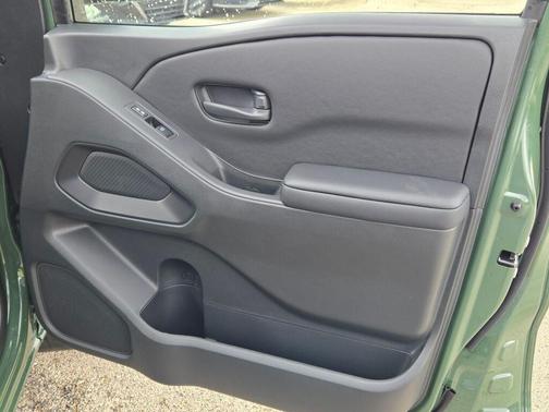 Tactical Green Metallic 2026 Nissan Frontier SV
