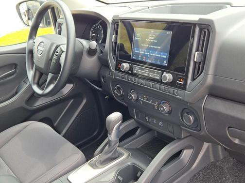 Glacier White 2026 Nissan Frontier S