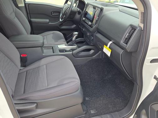 Glacier White 2026 Nissan Frontier S