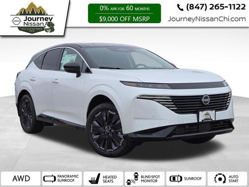 2025 Nissan Murano Platinum