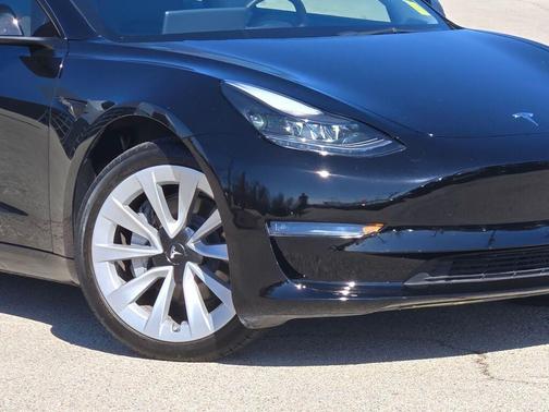 Solid Black 2023 Tesla Model 3 Long Range