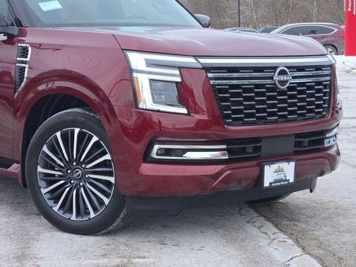 2026 Nissan Armada Platinum Reserve