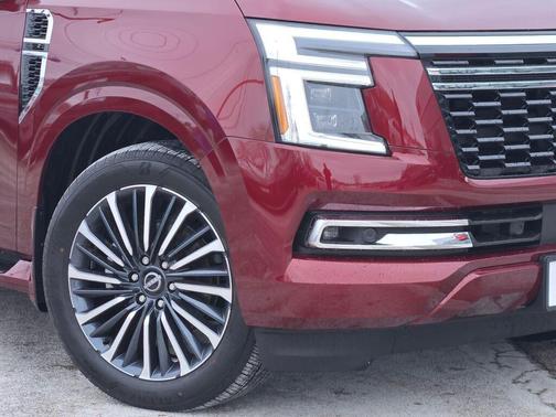 2026 Nissan Armada Platinum Reserve