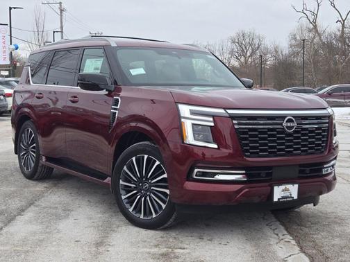 2026 Nissan Armada Platinum Reserve