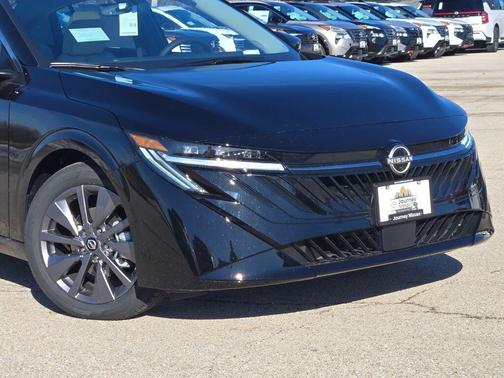 Super Black 2026 Nissan Sentra SL
