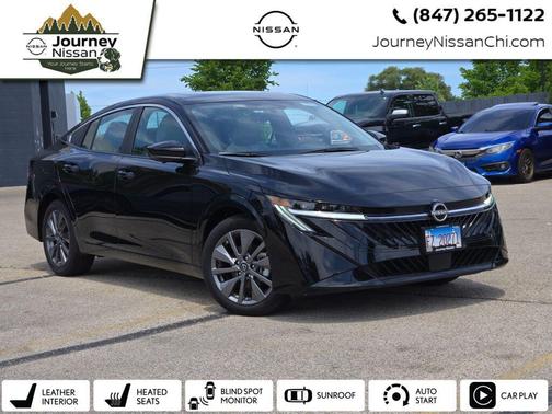 Super Black 2026 Nissan Sentra SL
