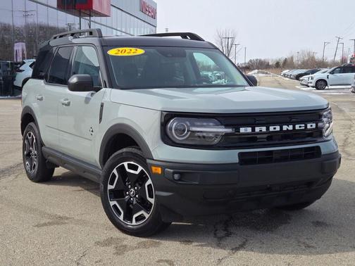 2022 Ford Bronco Sport Outer Banks