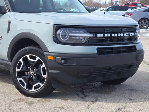 Cactus Grey 2022 Ford Bronco Sport Outer Banks