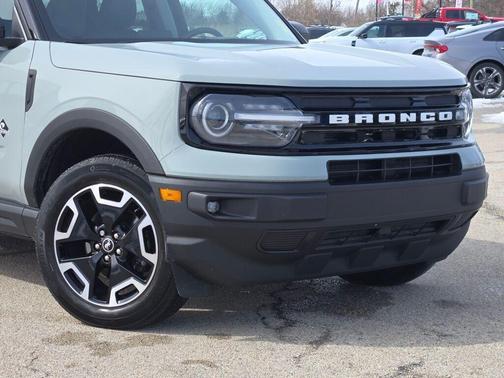 2022 Ford Bronco Sport Outer Banks