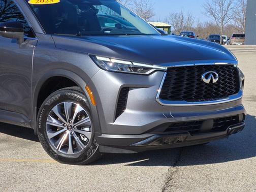 2025 INFINITI QX60 Pure