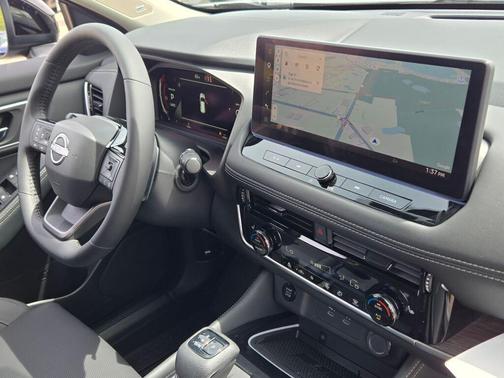 Boulder Gray/Super Black 2026 Nissan Rogue Platinum