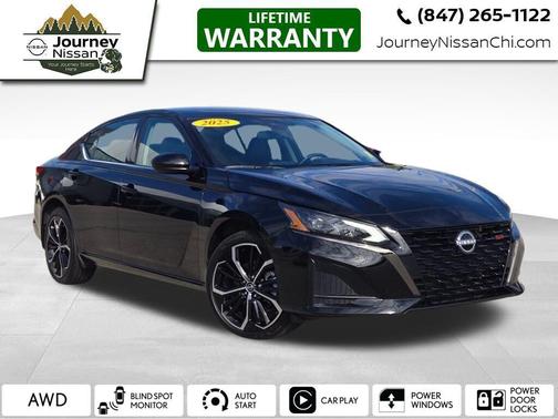 2025 Nissan Altima SR AWD