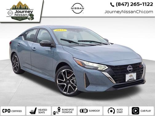 2025 Nissan Sentra SR