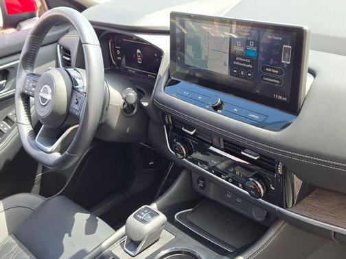 Scarlet Ember Tintcoat 2024 Nissan Rogue Platinum