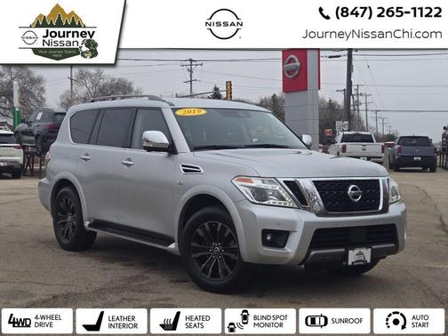 2019 Nissan Armada Platinum