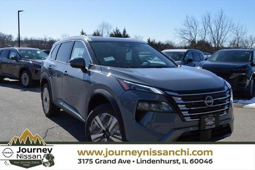 2025 Nissan Rogue SL