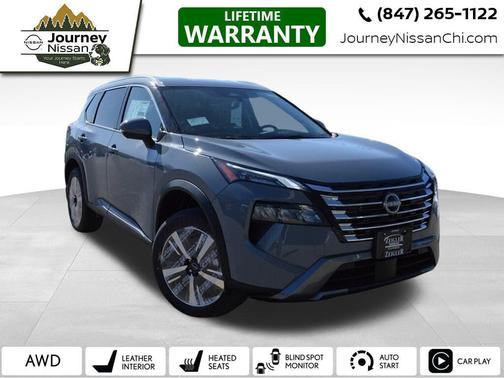 2025 Nissan Rogue SL