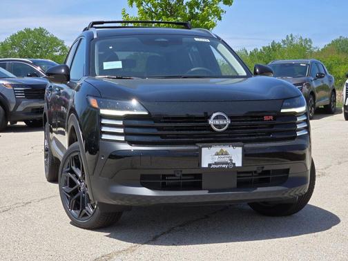 Super Black 2026 Nissan Kicks SR