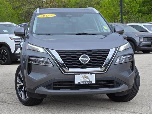 Gun Metallic 2021 Nissan Rogue SV