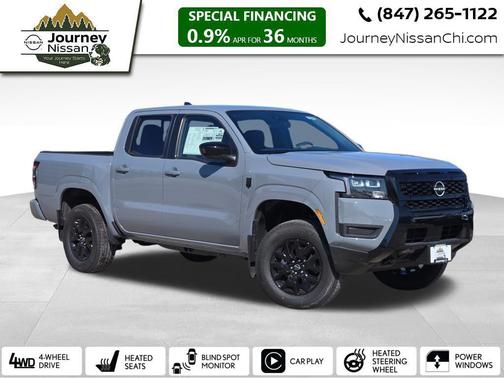 2026 Nissan Frontier SV