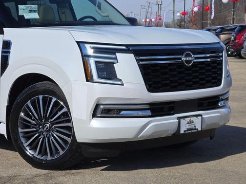 2026 Nissan Armada Platinum Reserve