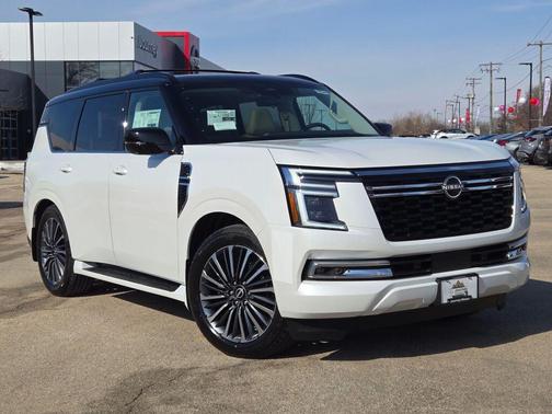 2026 Nissan Armada Platinum Reserve