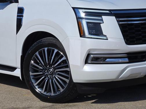 2026 Nissan Armada Platinum Reserve