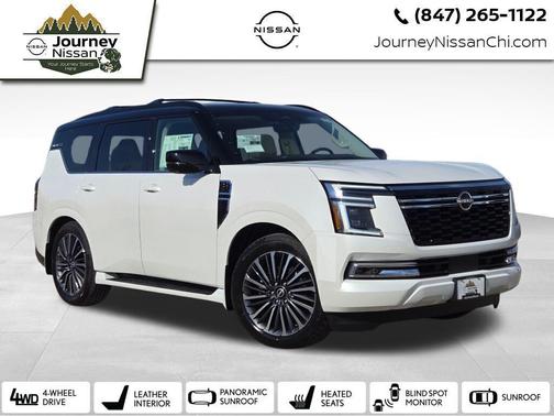 2026 Nissan Armada Platinum Reserve