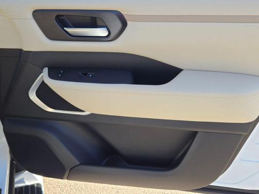 2026 Nissan Armada Platinum Reserve