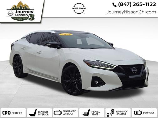 2023 Nissan Maxima SR Xtronic CVT