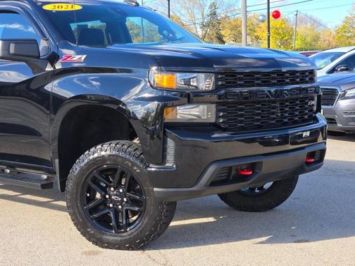 2021 Chevrolet Silverado 1500 Custom Trail Boss