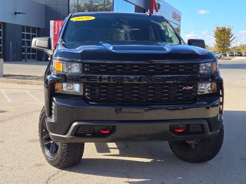2021 Chevrolet Silverado 1500 Custom Trail Boss