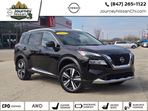 2023 Nissan Rogue Platinum