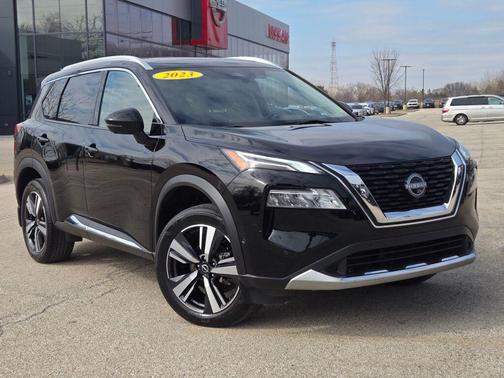 2023 Nissan Rogue Platinum