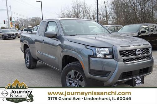 2025 Nissan Frontier SV