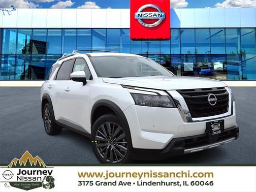 2025 Nissan Pathfinder SL 4WD