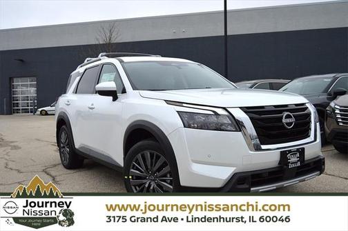 2025 Nissan Pathfinder SL 4WD