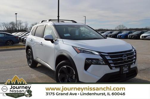2025 Nissan Rogue SV
