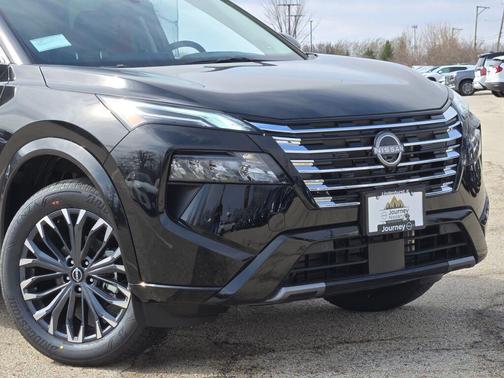 Super Black 2026 Nissan Rogue Platinum
