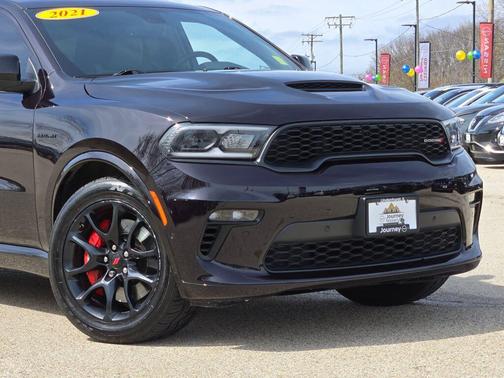 In-Violet Clearcoat 2021 Dodge Durango R/T AWD