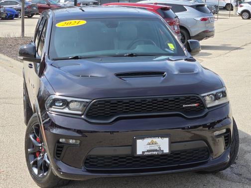 In-Violet Clearcoat 2021 Dodge Durango R/T AWD