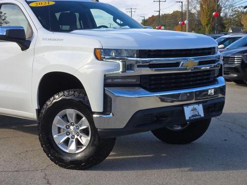 2021 Chevrolet Silverado 1500 LT