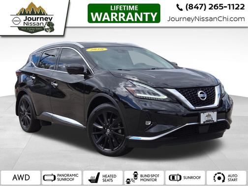 2020 Nissan Murano Platinum Intelligent AWD