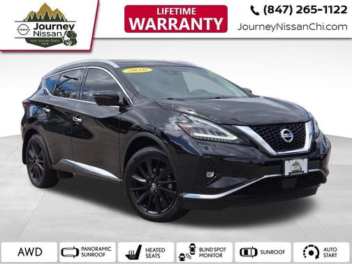 2020 Nissan Murano Platinum Intelligent AWD