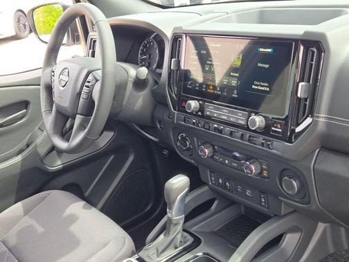Glacier White 2026 Nissan Frontier SV