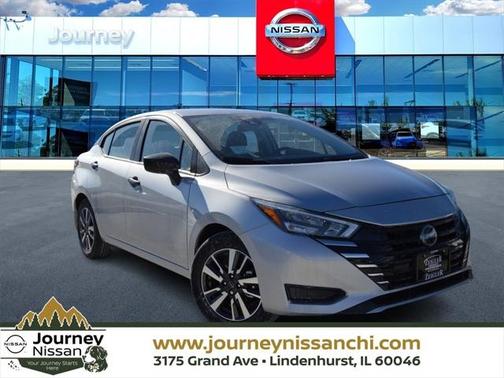 2025 Nissan Versa 1.6 S