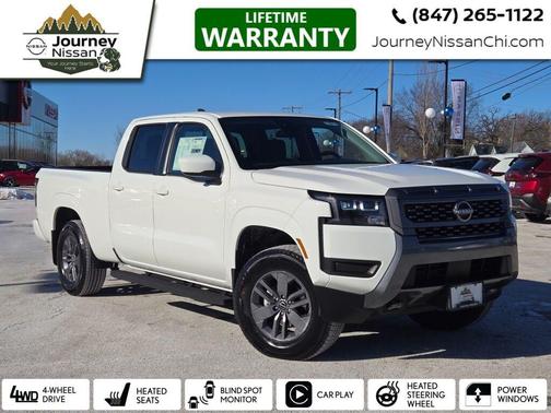 2026 Nissan Frontier SV