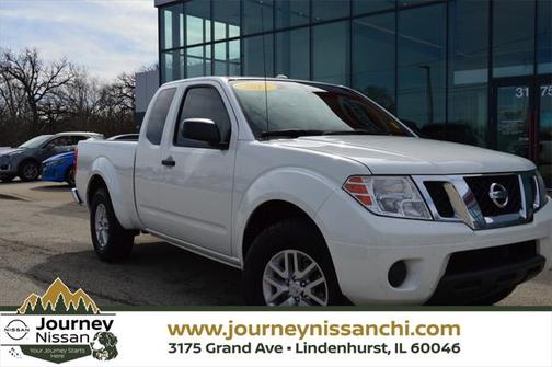 2017 Nissan Frontier SV-I4
