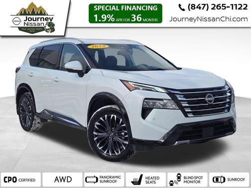 2024 Nissan Rogue Platinum