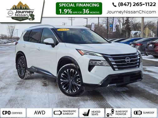 2024 Nissan Rogue Platinum